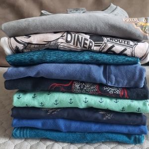 9 pcs for 1 price , Men's T-shirts, different brands